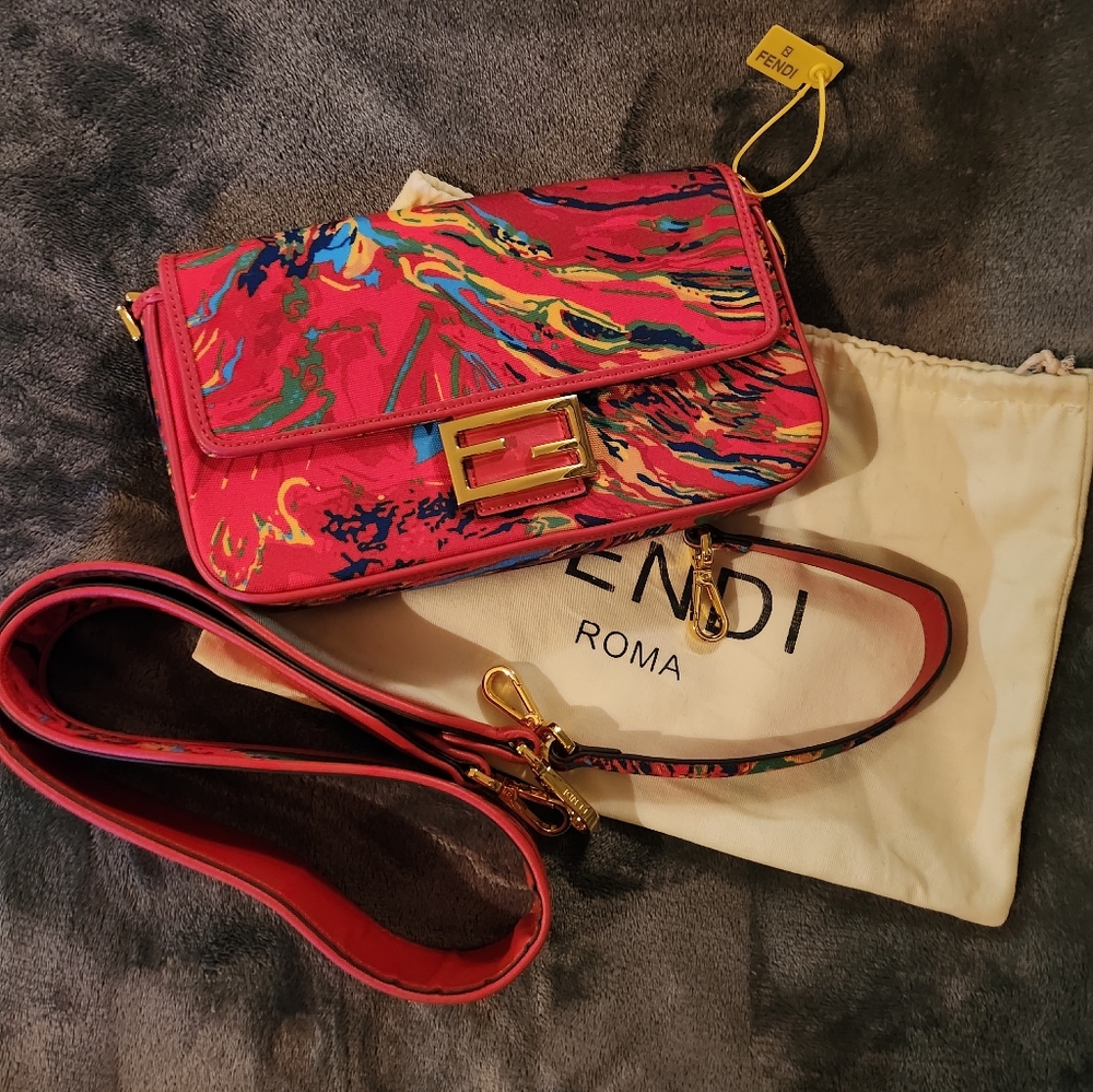 Fendi luxury baguette